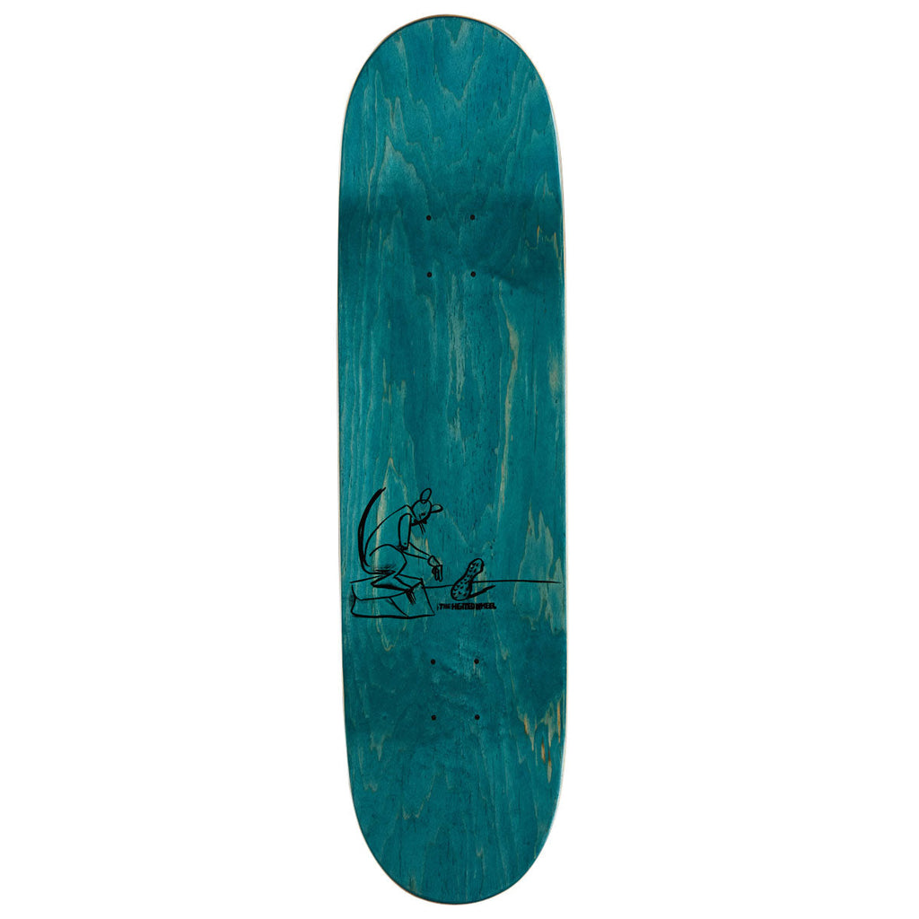 The Heated Wheel Barstow Alleyway Skateboard Complete - 8.50"