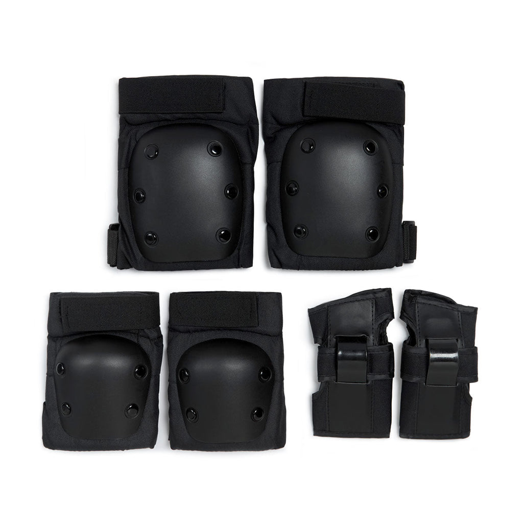 CCS 3 Pack Protective Pad Set Pads - Black