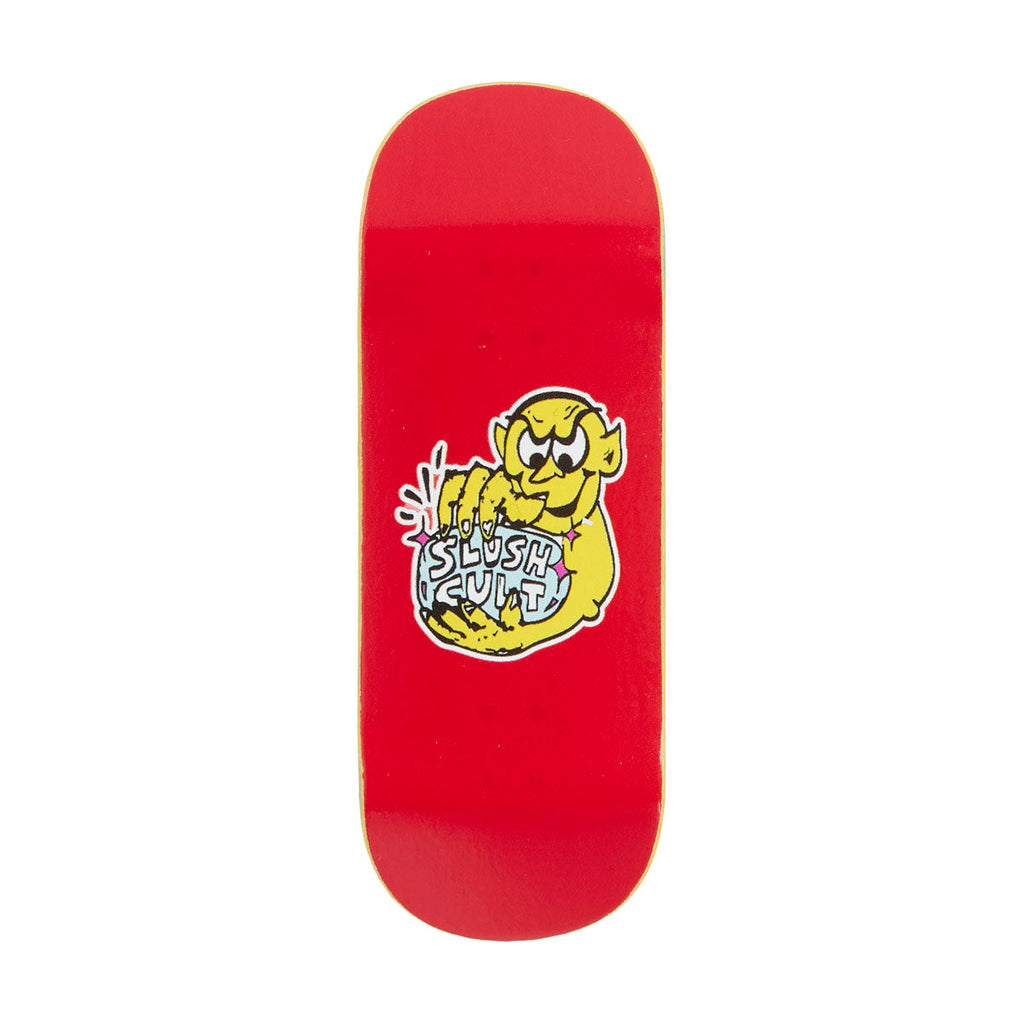 SlushCult Crystal Ball Shop Fingerboard Deck - 34mm