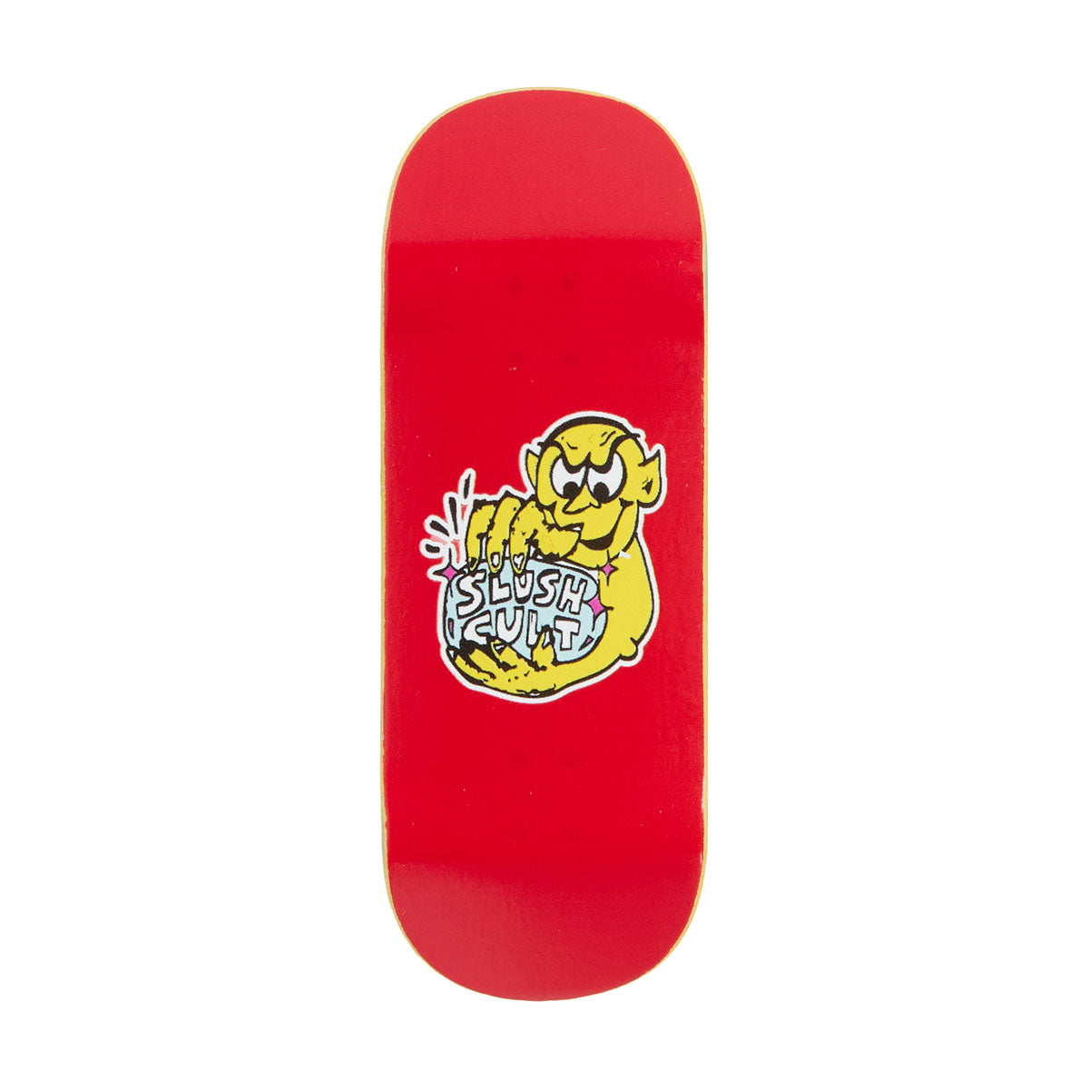 SlushCult Crystal Ball Shop Fingerboard Deck - 34mm