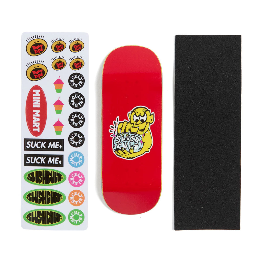 SlushCult Crystal Ball Shop Fingerboard Deck - 34mm