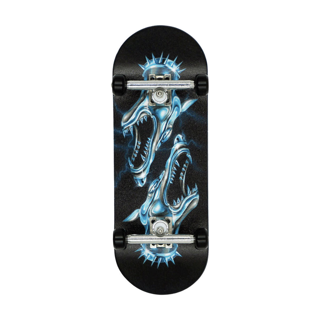 SlushCult x Samborghini Chrome Doberman Fingerboard Complete - Multi