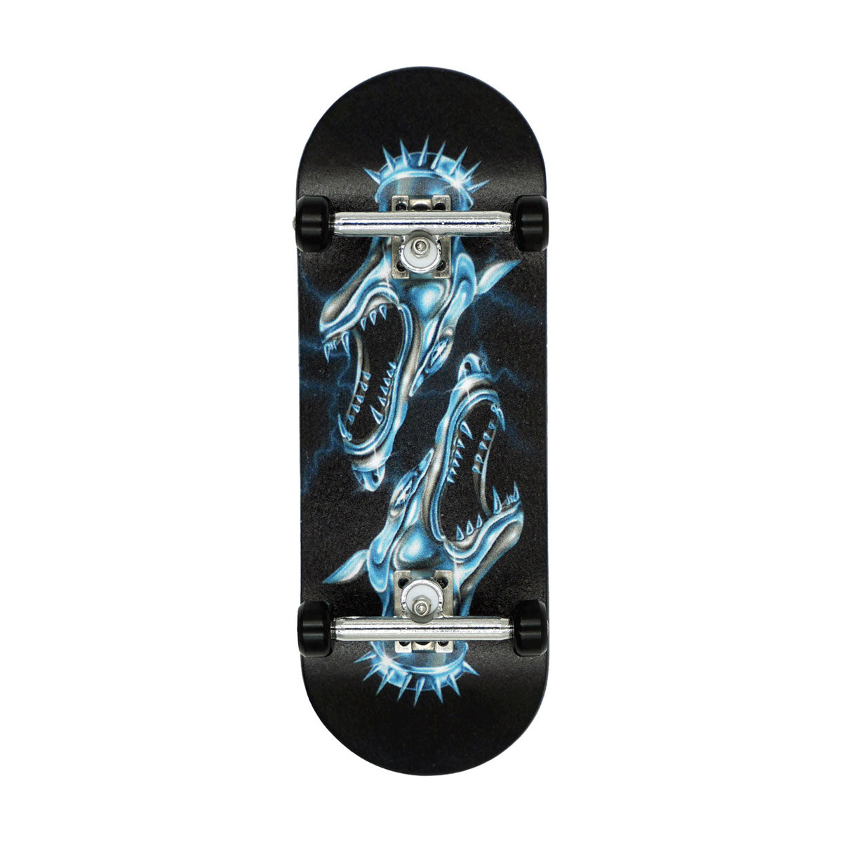 SlushCult x Samborghini Chrome Doberman Fingerboard Complete - Multi