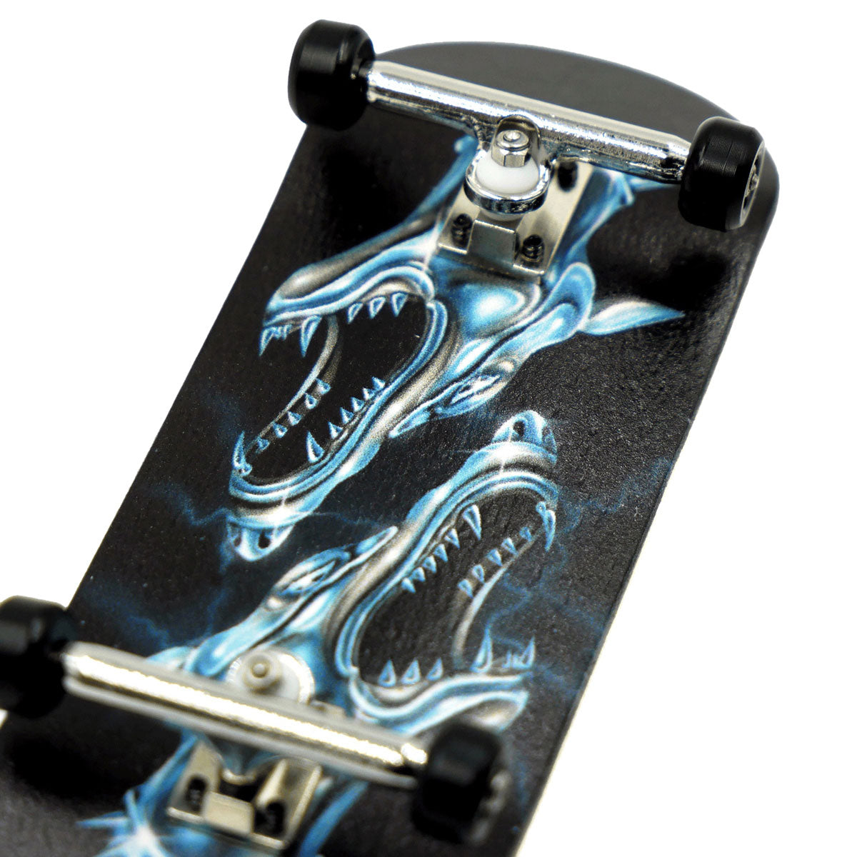 SlushCult x Samborghini Chrome Doberman Fingerboard Complete - Multi