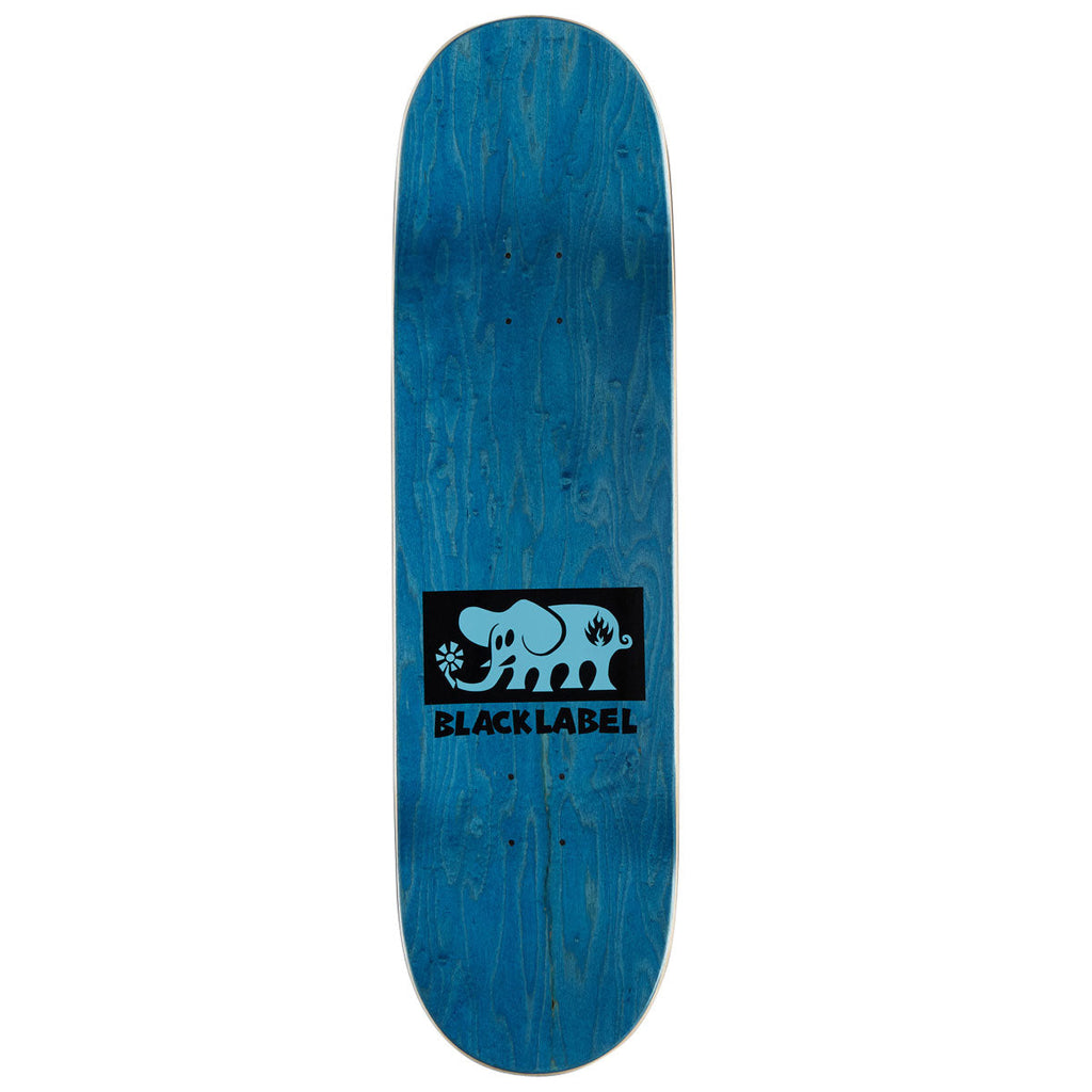 Black Label Elephant Fade Skateboard Complete - 9.00"