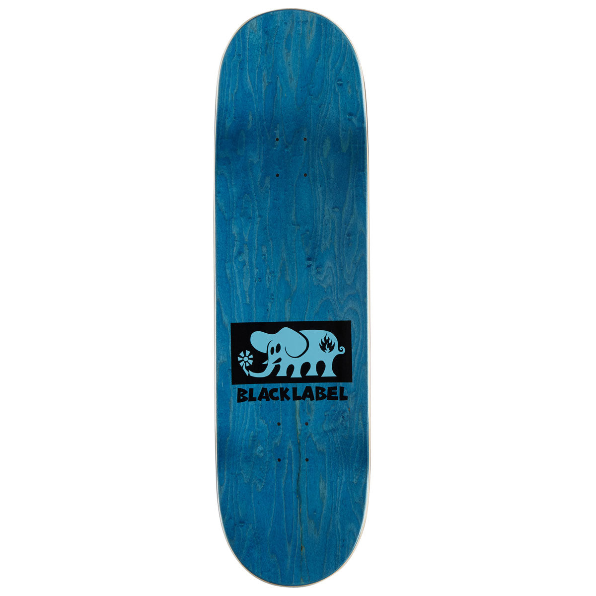 Black Label Elephant Fade Skateboard Complete - 9.00"