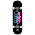 Black Label Elephant Fade Skateboard Complete - 9.00"