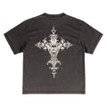 Welcome Iron Wolf T-Shirt - Vintage Black