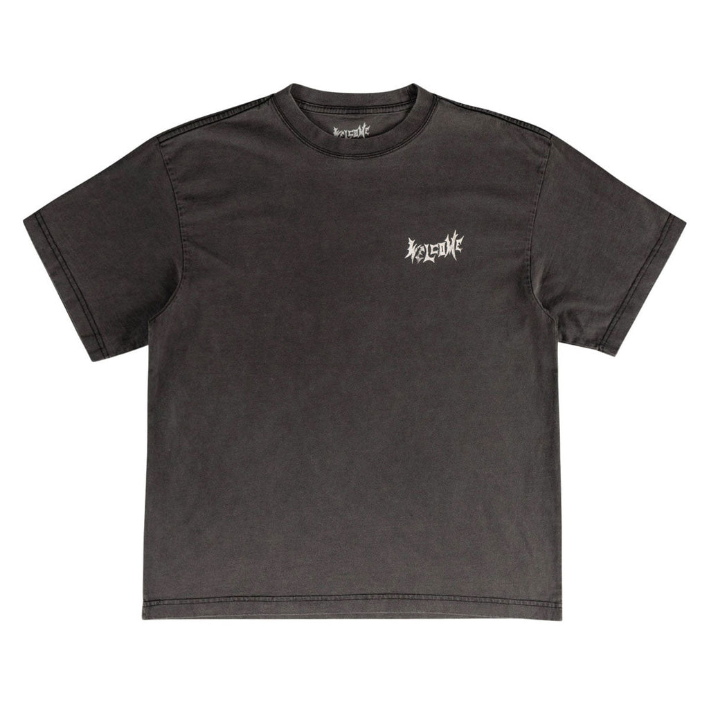 Welcome Iron Wolf T-Shirt - Vintage Black