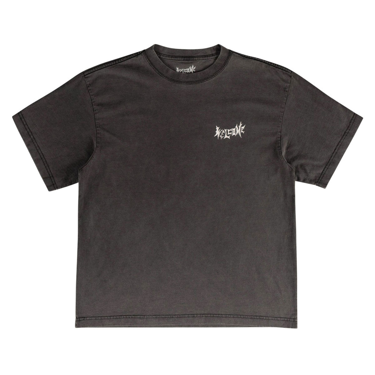 Welcome Iron Wolf T-Shirt - Vintage Black