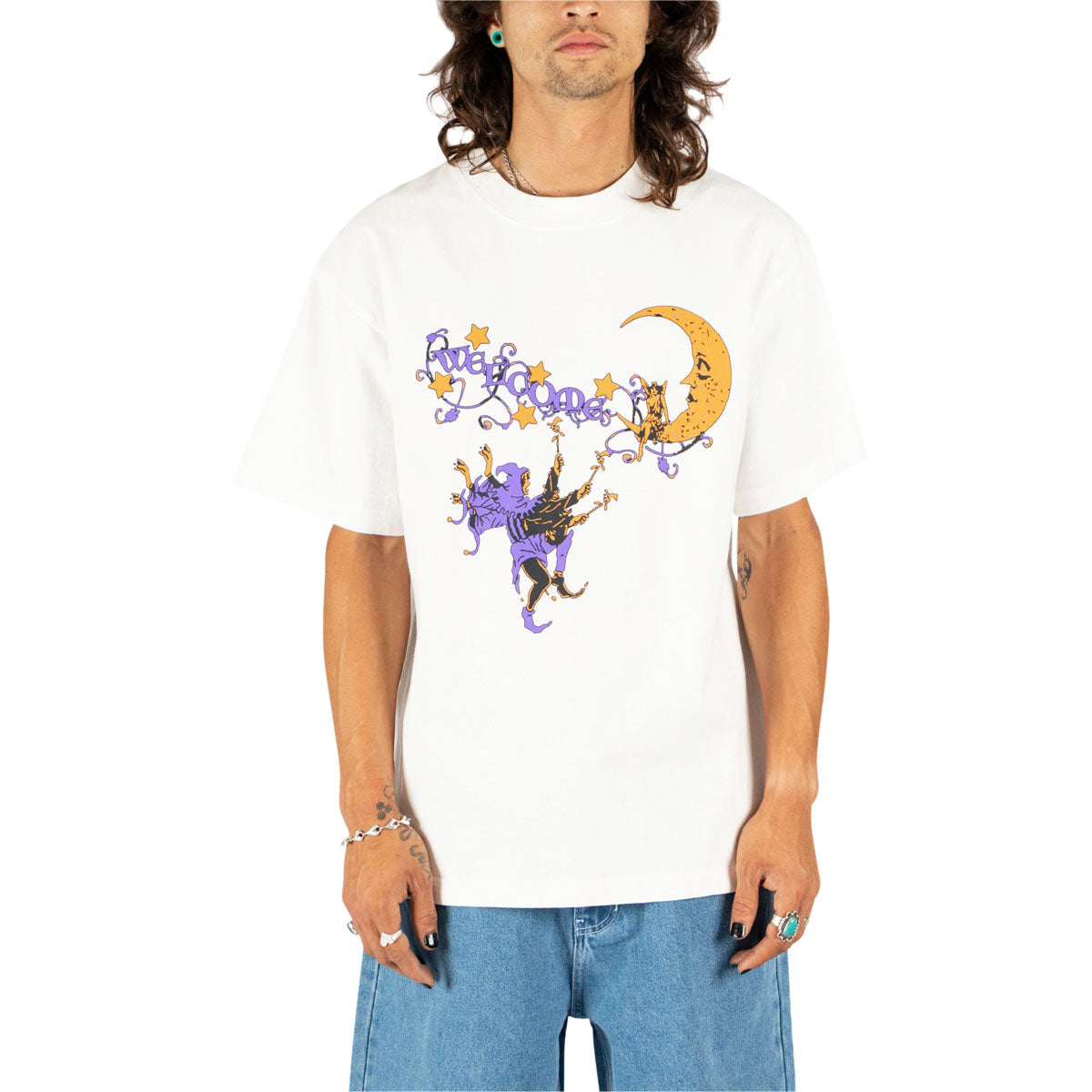 Welcome Triple Trickster T-Shirt - White