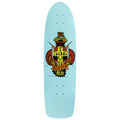 Dogtown PC Tail Tap OG 70s Classic Skateboard Deck - Sky Blue Full Dip - 8.375"