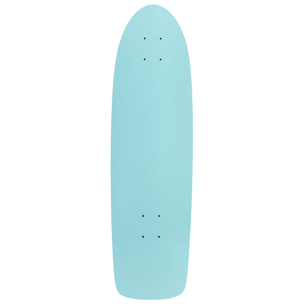 Dogtown PC Tail Tap OG 70s Classic Skateboard Complete - Sky Blue Full Dip - 8.375"