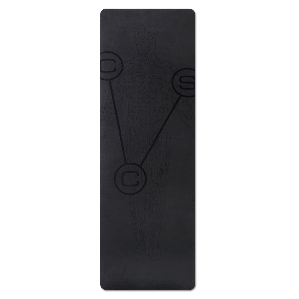 CCS Rehab PT Yoga Mat - Grey - 10mm