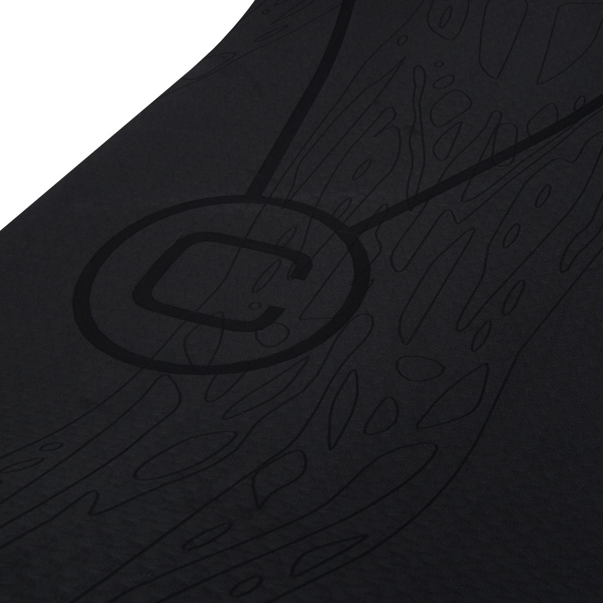 CCS Rehab PT Yoga Mat - Grey - 10mm