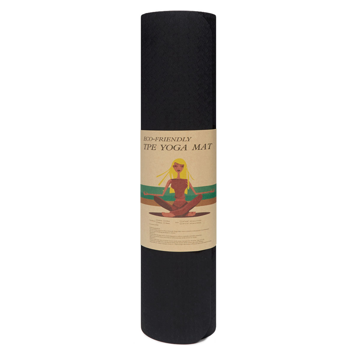 CCS Rehab PT Yoga Mat - Grey - 10mm