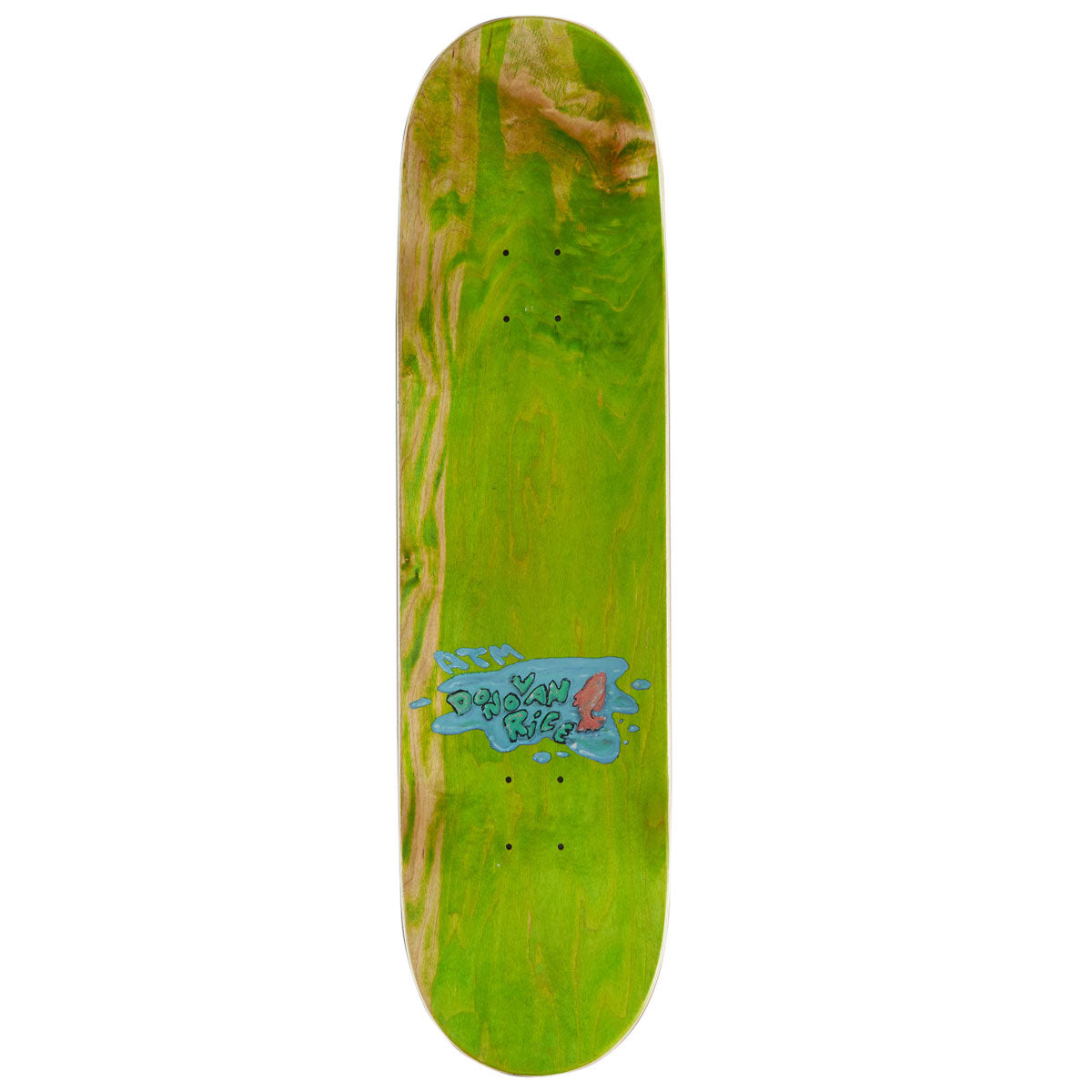 ATM Donovan Rice Fish Bowl Skateboard Deck - 8.50"