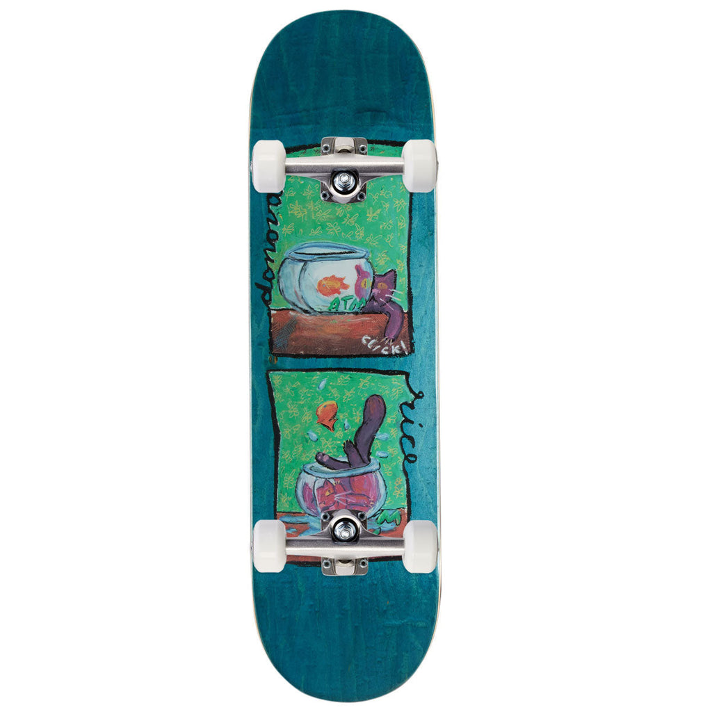 ATM Donovan Rice Fish Bowl Skateboard Complete - 8.50"