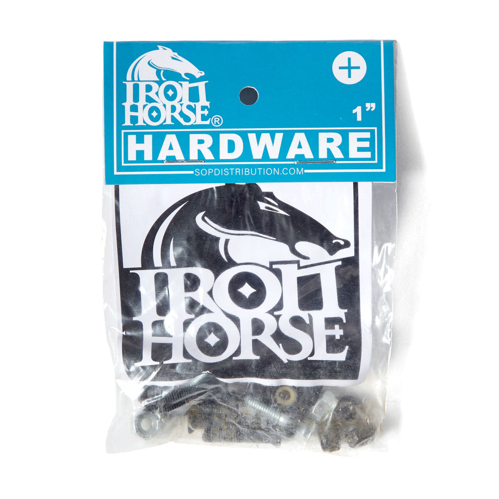 Iron Horse Wonders Phillips Hardware - 1"