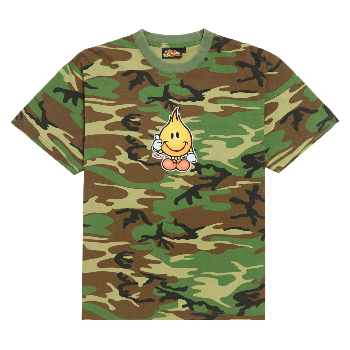 World Industries Classic Flameboy T-Shirt - Camo