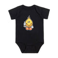 World Industries Classic Flameboy Onesie - Black