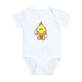 World Industries Classic Flameboy Onesie - White