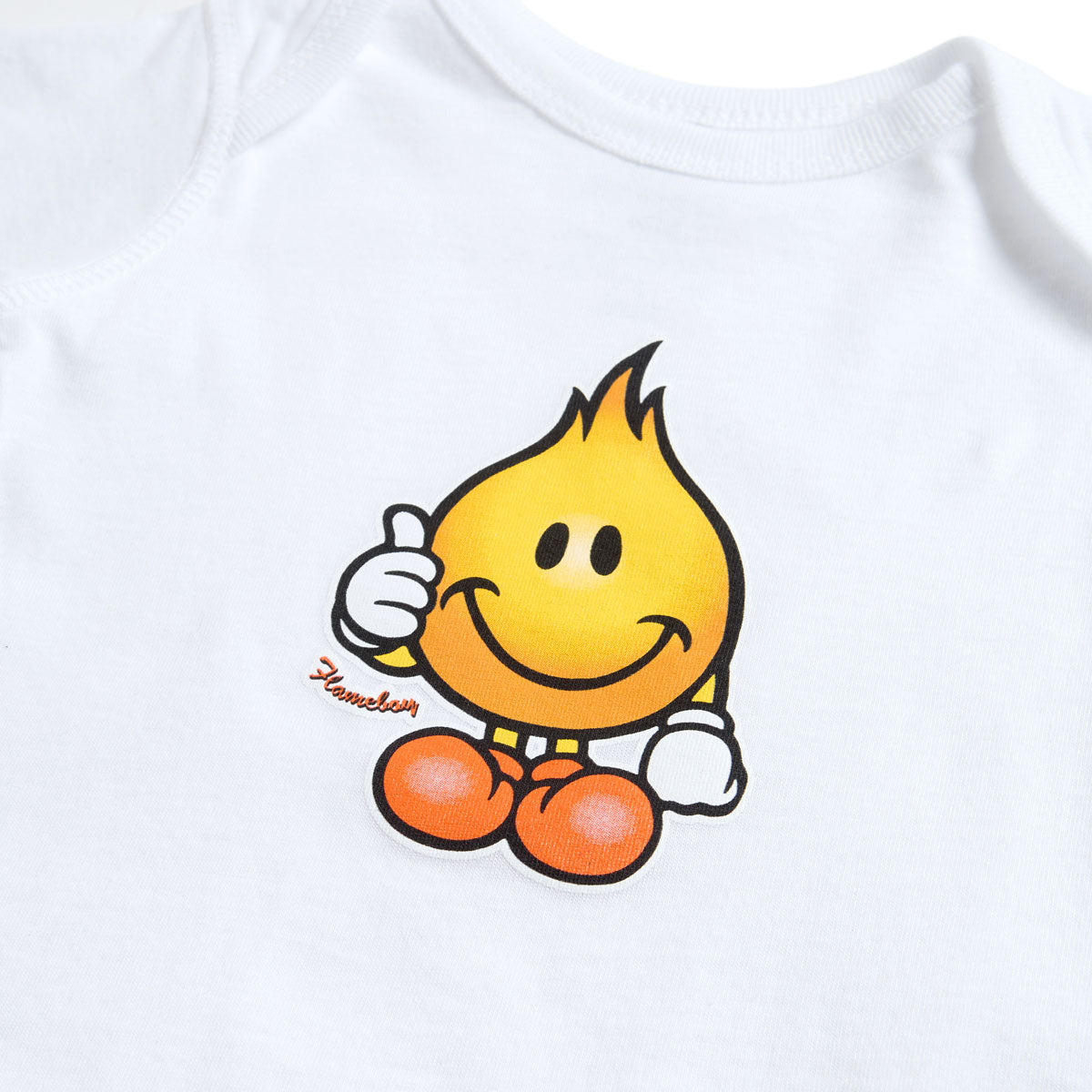 World Industries Classic Flameboy Onesie - White