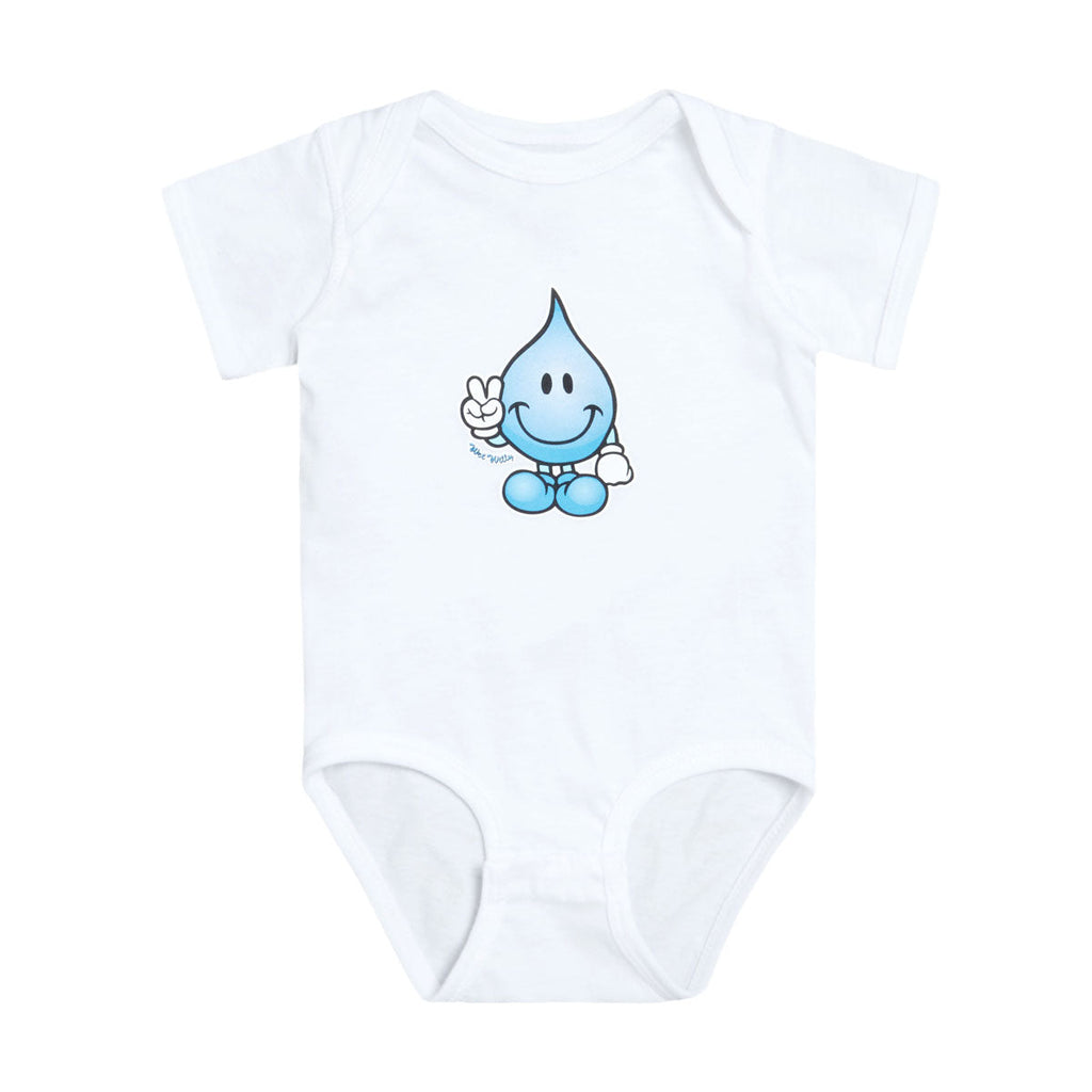 World Industries Classic Wet Willy Onesie - White