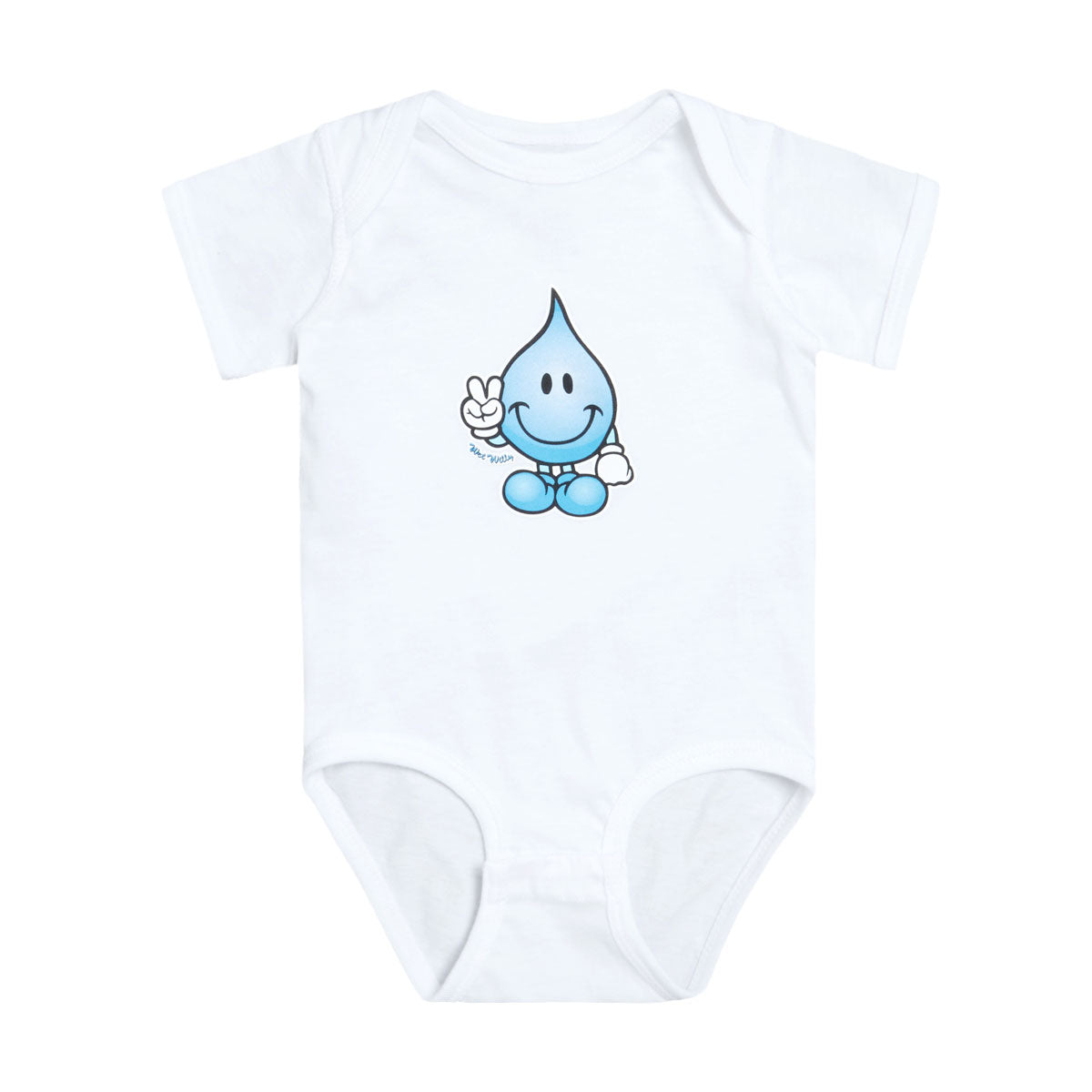 World Industries Classic Wet Willy Onesie - White