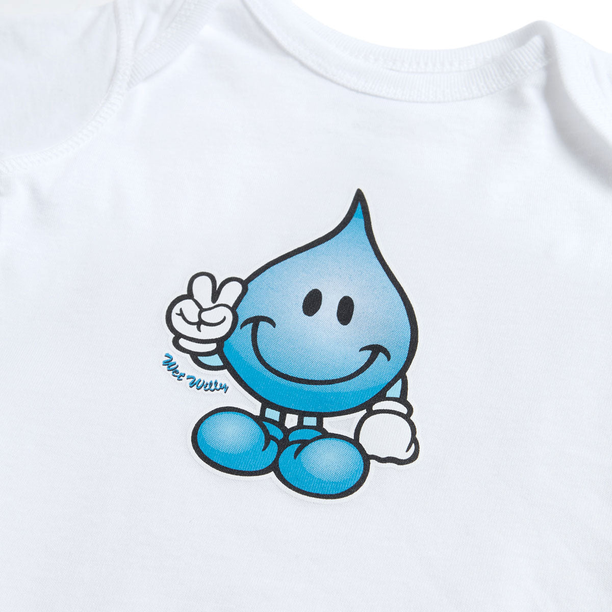 World Industries Classic Wet Willy Onesie - White