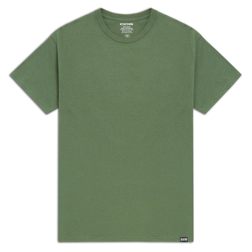 CCS OG Heavyweight T-Shirt - Surplus Green