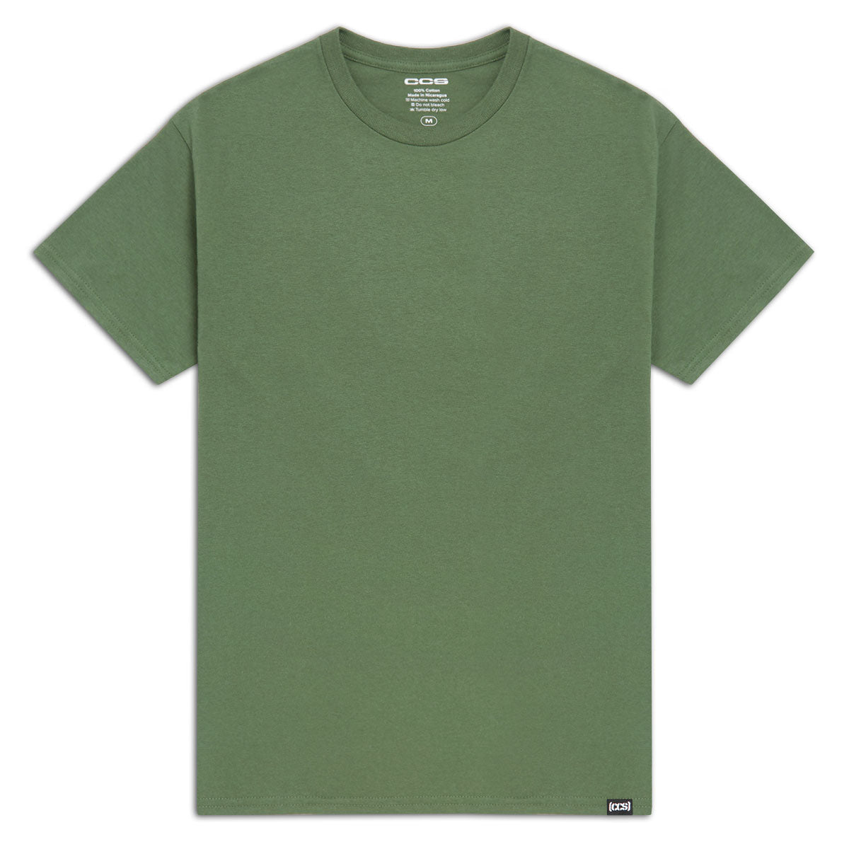 CCS OG Heavyweight T-Shirt - Surplus Green