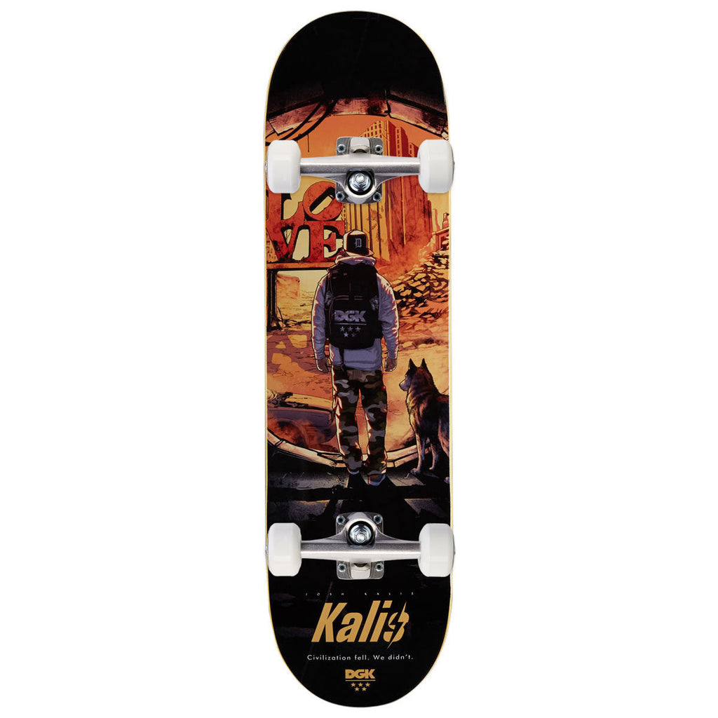 DGK Civilization Kalis Skateboard Complete - 7.80"