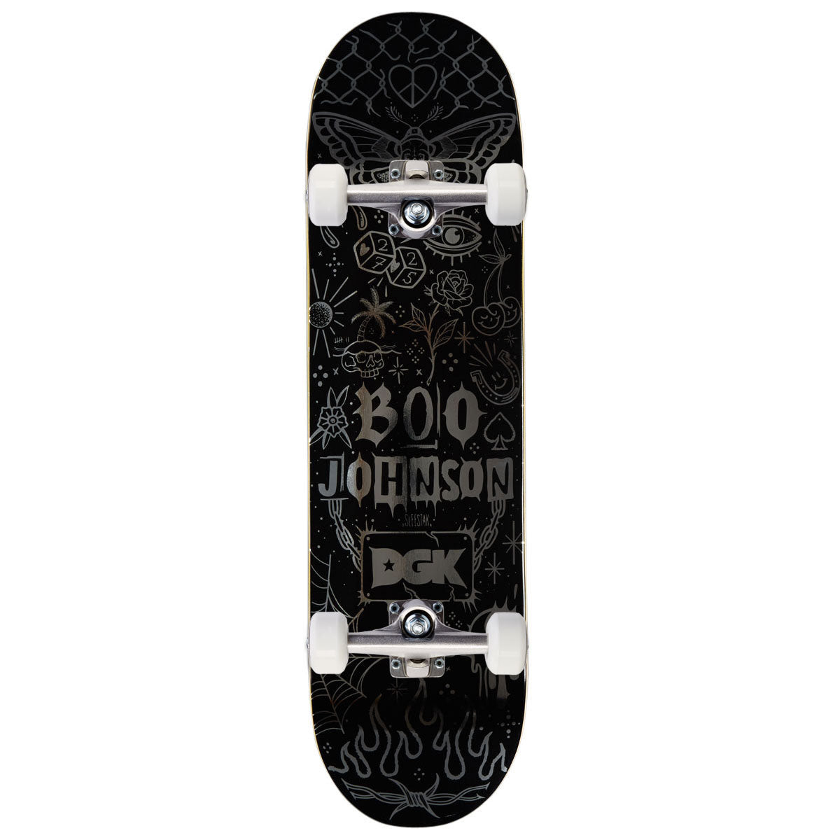 DGK x Sleestak Boo Tattoos Skateboard Complete - 8.25"