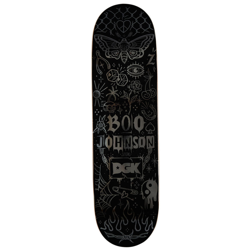 DGK x Sleestak Boo Tattoos Skateboard Deck - 8.50"