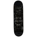 DGK x Sleestak Boo Tattoos Skateboard Deck - 8.50"