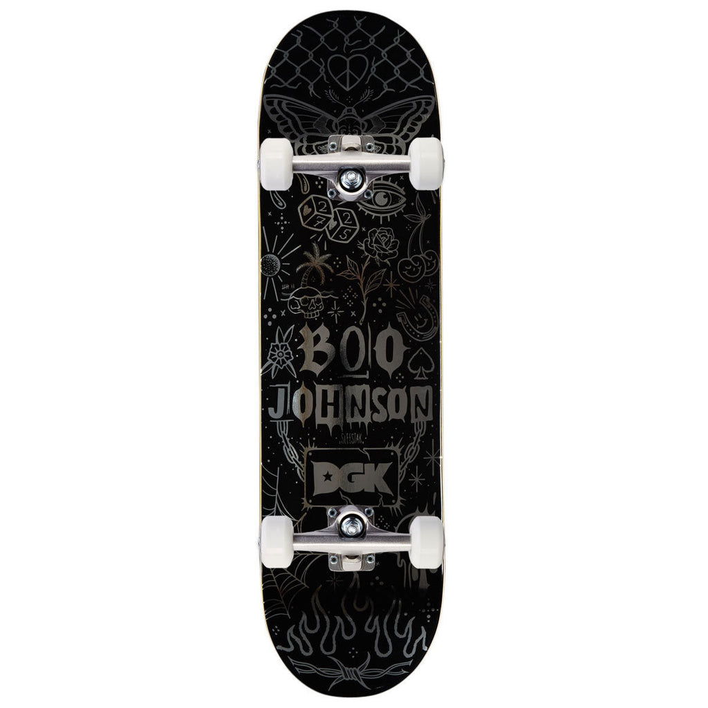 DGK x Sleestak Boo Tattoos Skateboard Complete - 8.50"