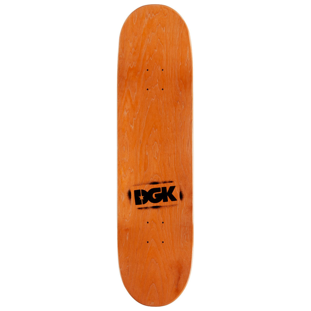 DGK Street Soldier Brian Wenning Skateboard Deck - 8.25"