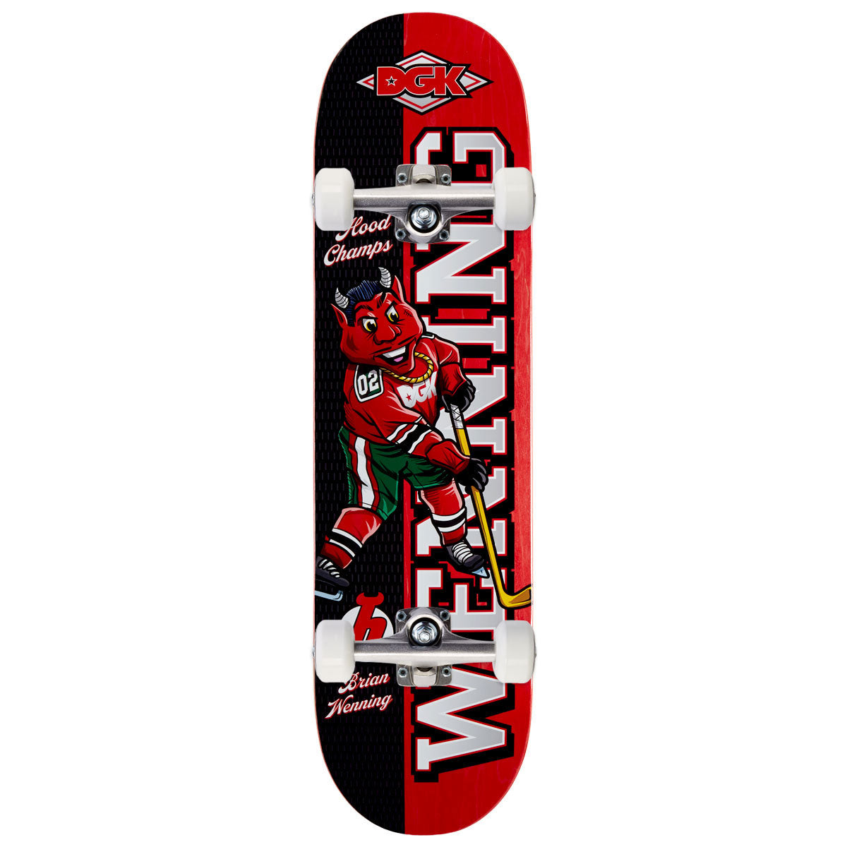 DGK Street Soldier Brian Wenning Skateboard Complete - 8.25"
