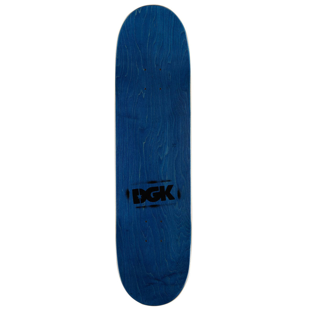 DGK Siempre Firme Skateboard Deck - 8.25"