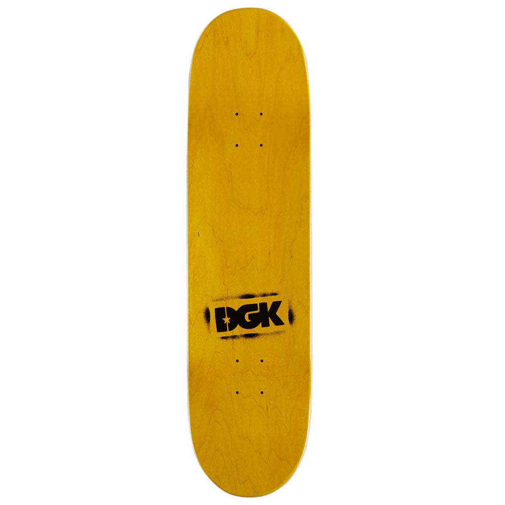 DGK My Spot Is MACBA Skateboard Deck - 8.25"