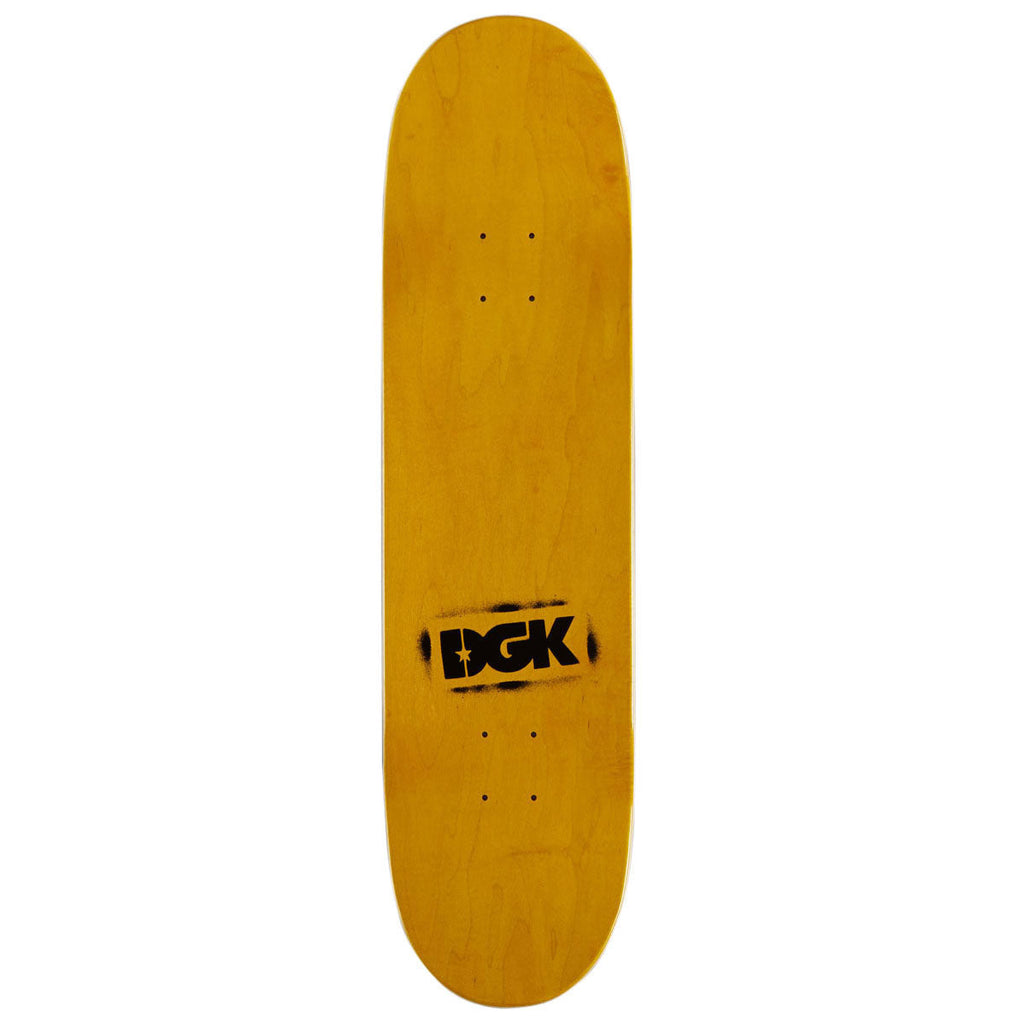 DGK My Spot Is MACBA Skateboard Deck - 8.38"