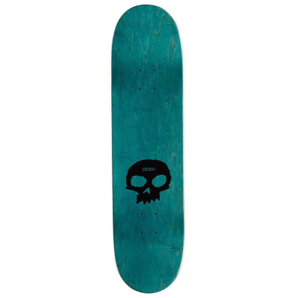 Zero 3 Skull Flames Skateboard Complete - 8.25"