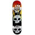 Zero 3 Skull Flames Skateboard Complete - 8.25"