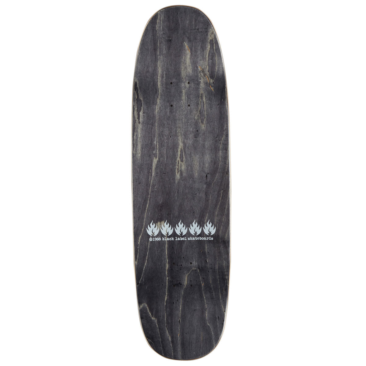 Black Label Oman Hassan Never Stop Black Widow Shape SHOF Edition Skateboard Complete - 9.25"