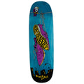 Black Label Matt Hensley Wingtips Tugboat Shape Skateboard Deck - 9.50"