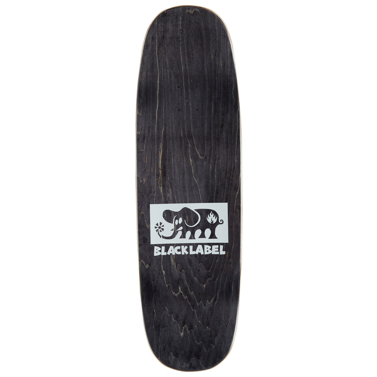 Black Label Matt Hensley Wingtips Tugboat Shape Skateboard Deck - 9.50"