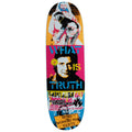 Black Label Jason Adams Truth Custom Egg Shape Skateboard Deck - 9.50"