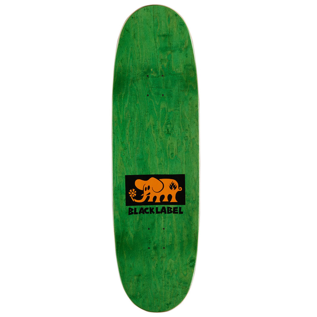 Black Label Jason Adams Truth Custom Egg Shape Skateboard Deck - 9.50"