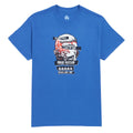 Black Label Omar Hassan Never Stop SHoF T-Shirt - Royal Blue
